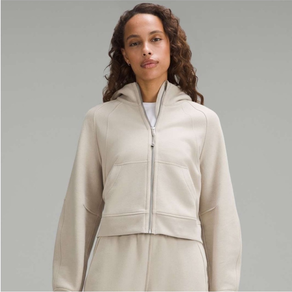 NWT lululemon scuba 1/2 zip